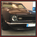 Camaro RT Restauration - Porsche Hannover